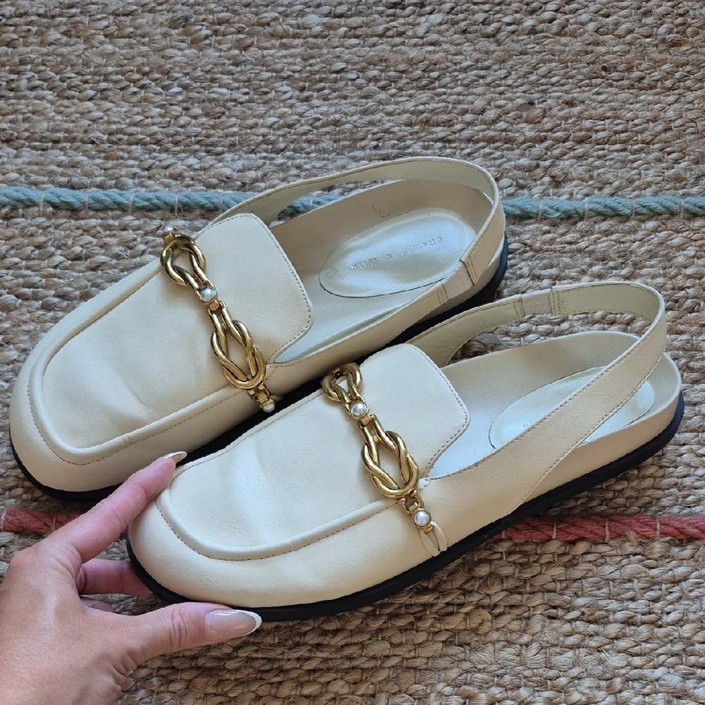 Charles & Keith Loafers